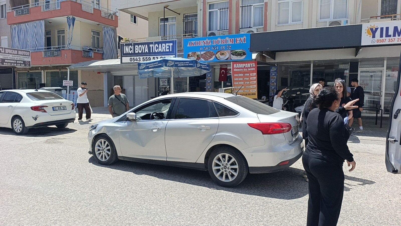 Antalya Manavgat Kaza 4 Yarali3
