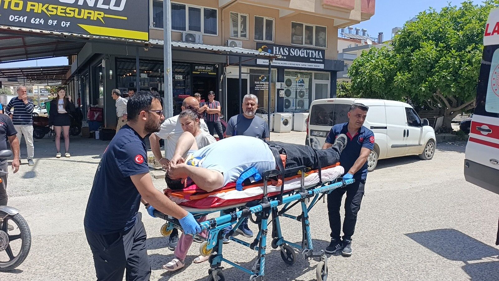 Antalya Manavgat Kaza 4 Yarali4