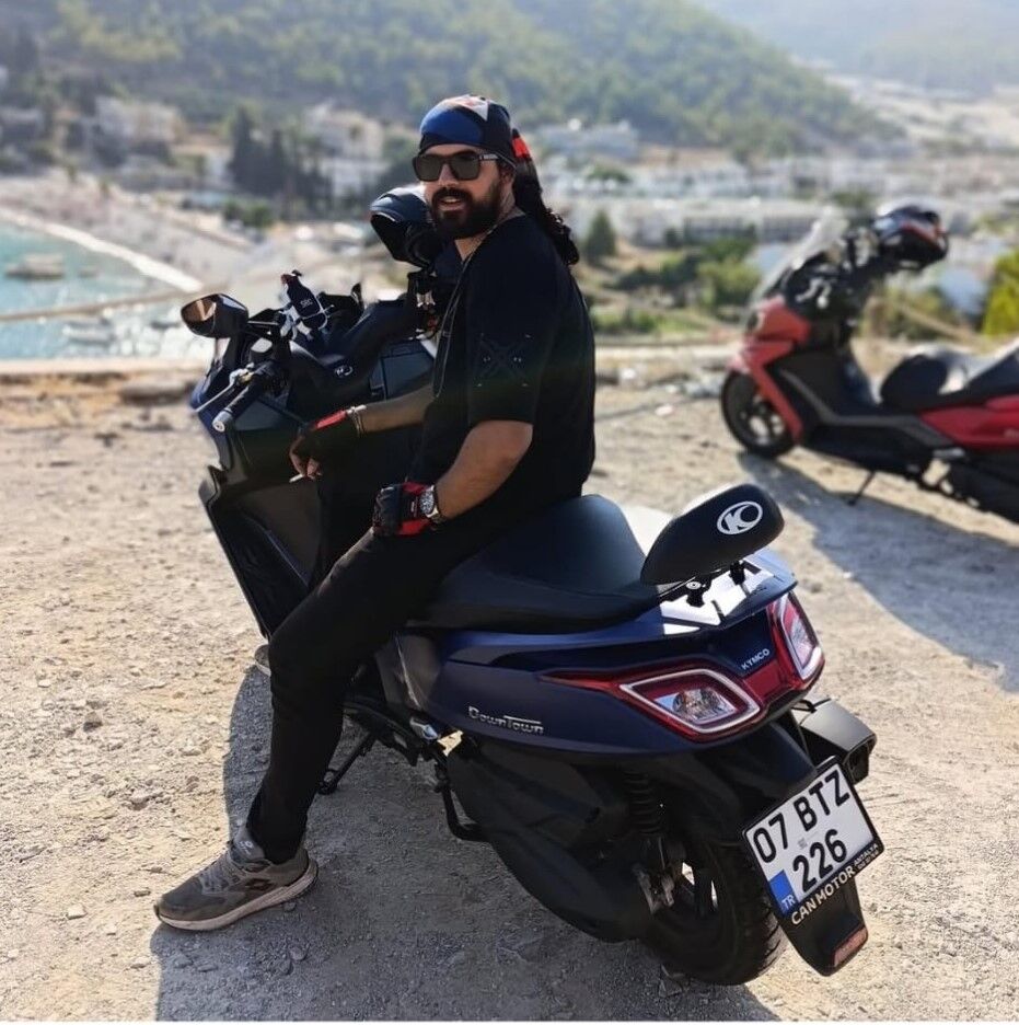 Antalya Motokurye Kaza1