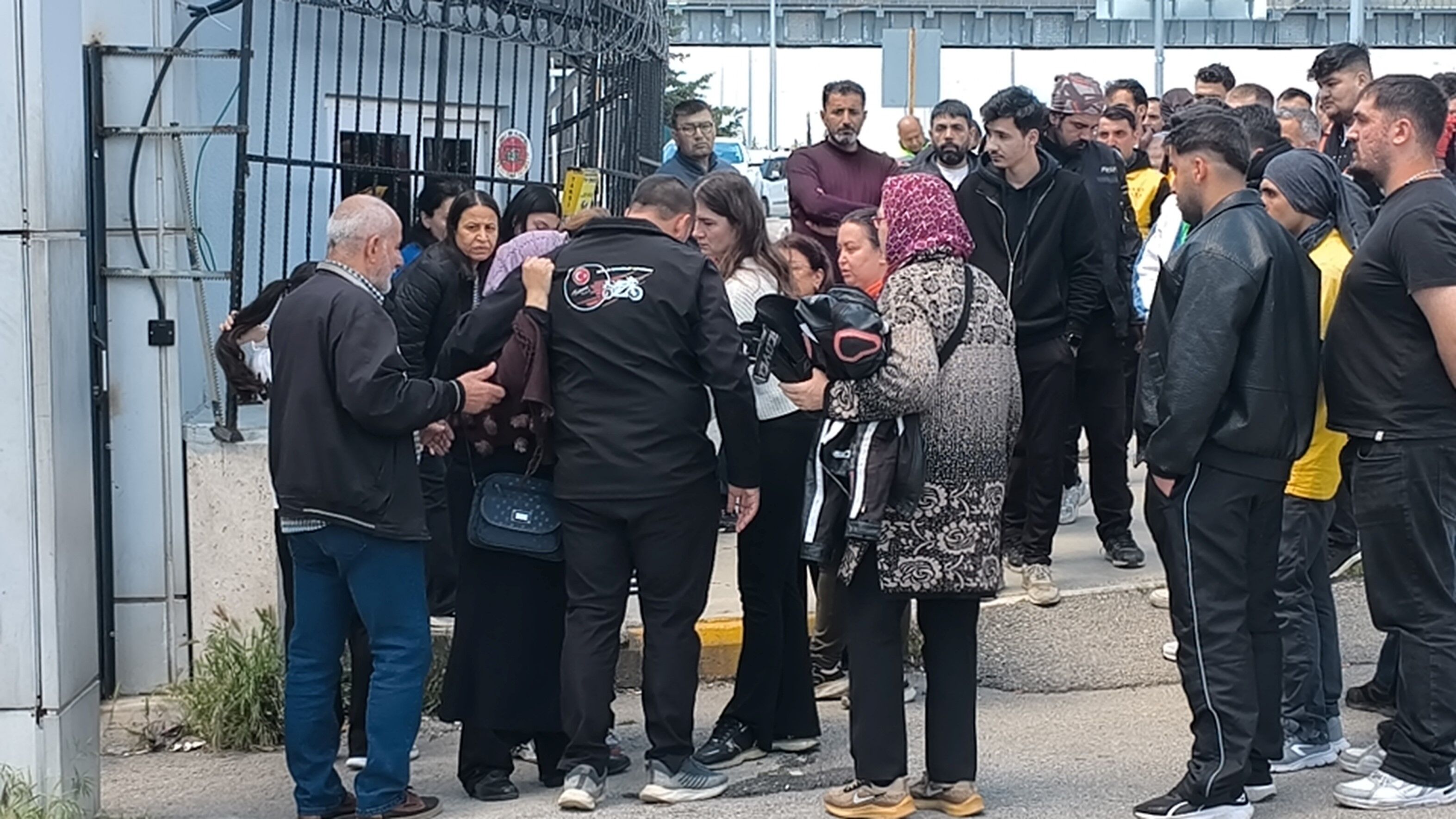 Antalya Motokurye Kaza12