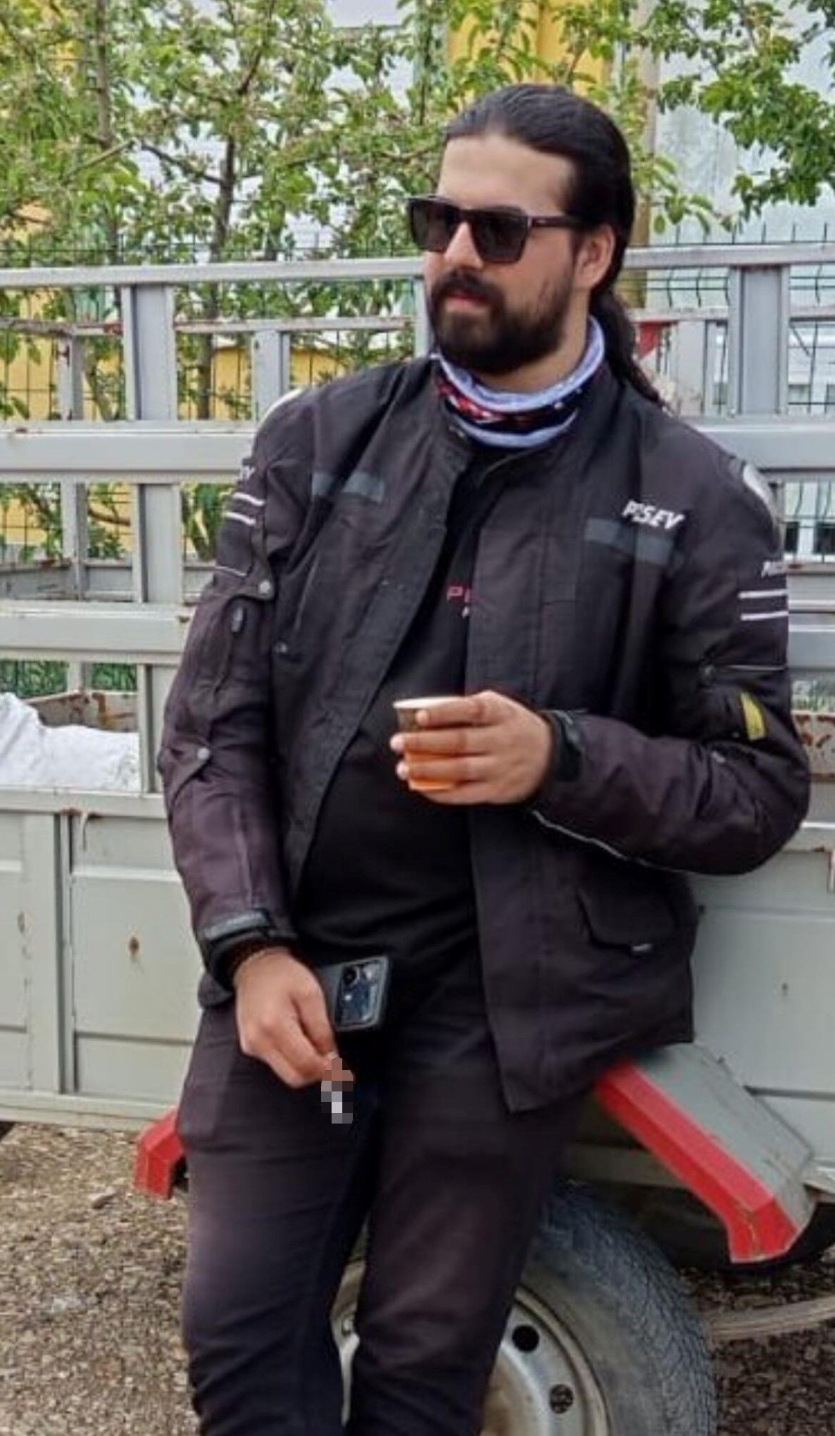 Antalya Motokurye Kaza13