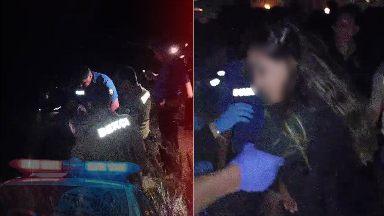 Antalya'da falezlerde yardım çığlığı: Genç kadın metrelerce yüksekten düştü!