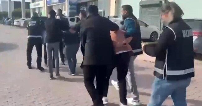 Antalya Operasyon Goruntusu Sucustu