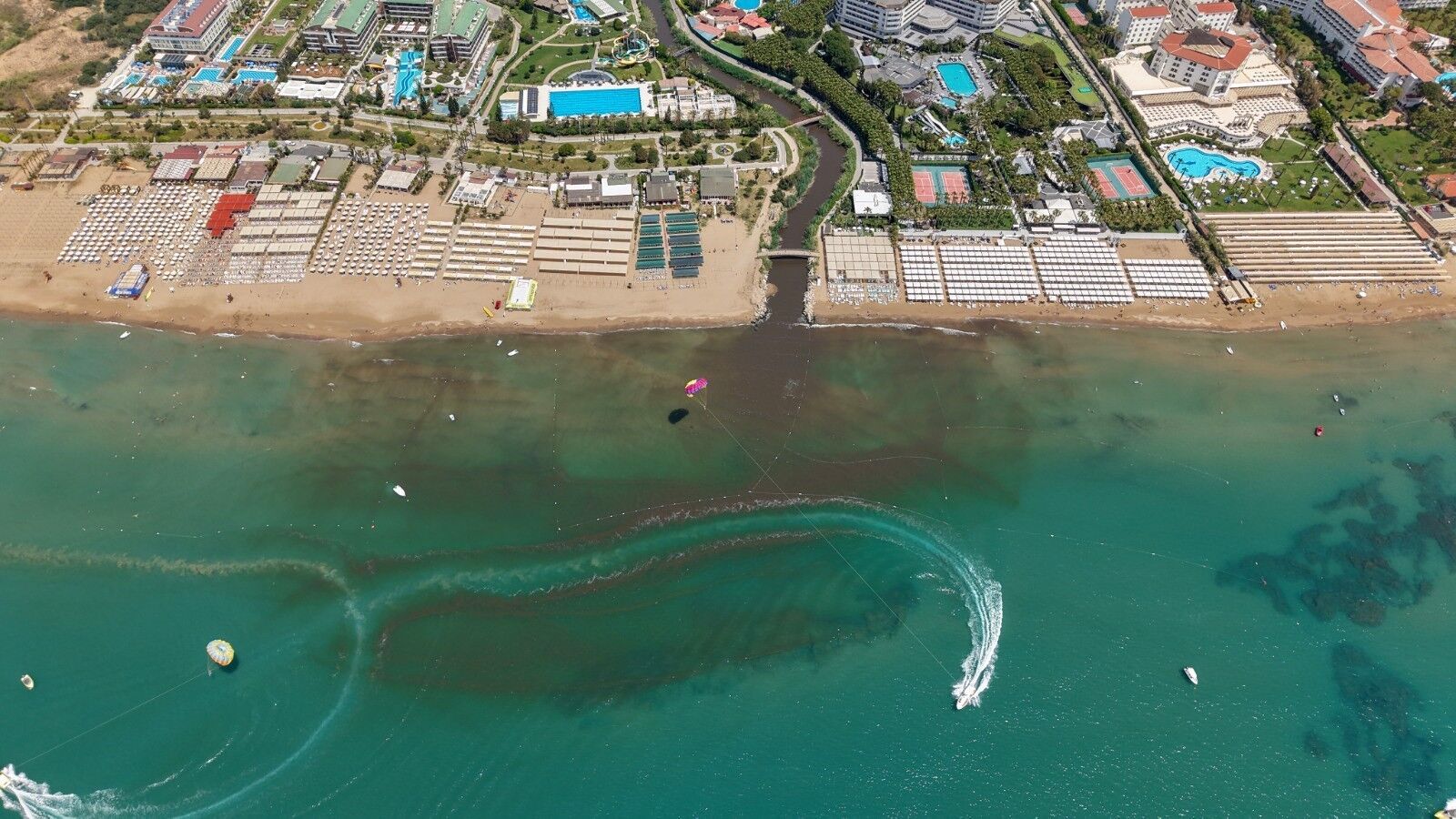 Antalyada Deniz Kirlendi1