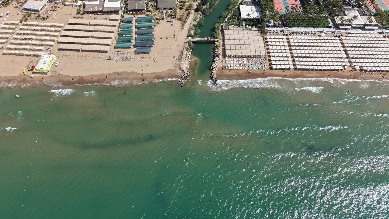 Antalyada Deniz Kirlendi2