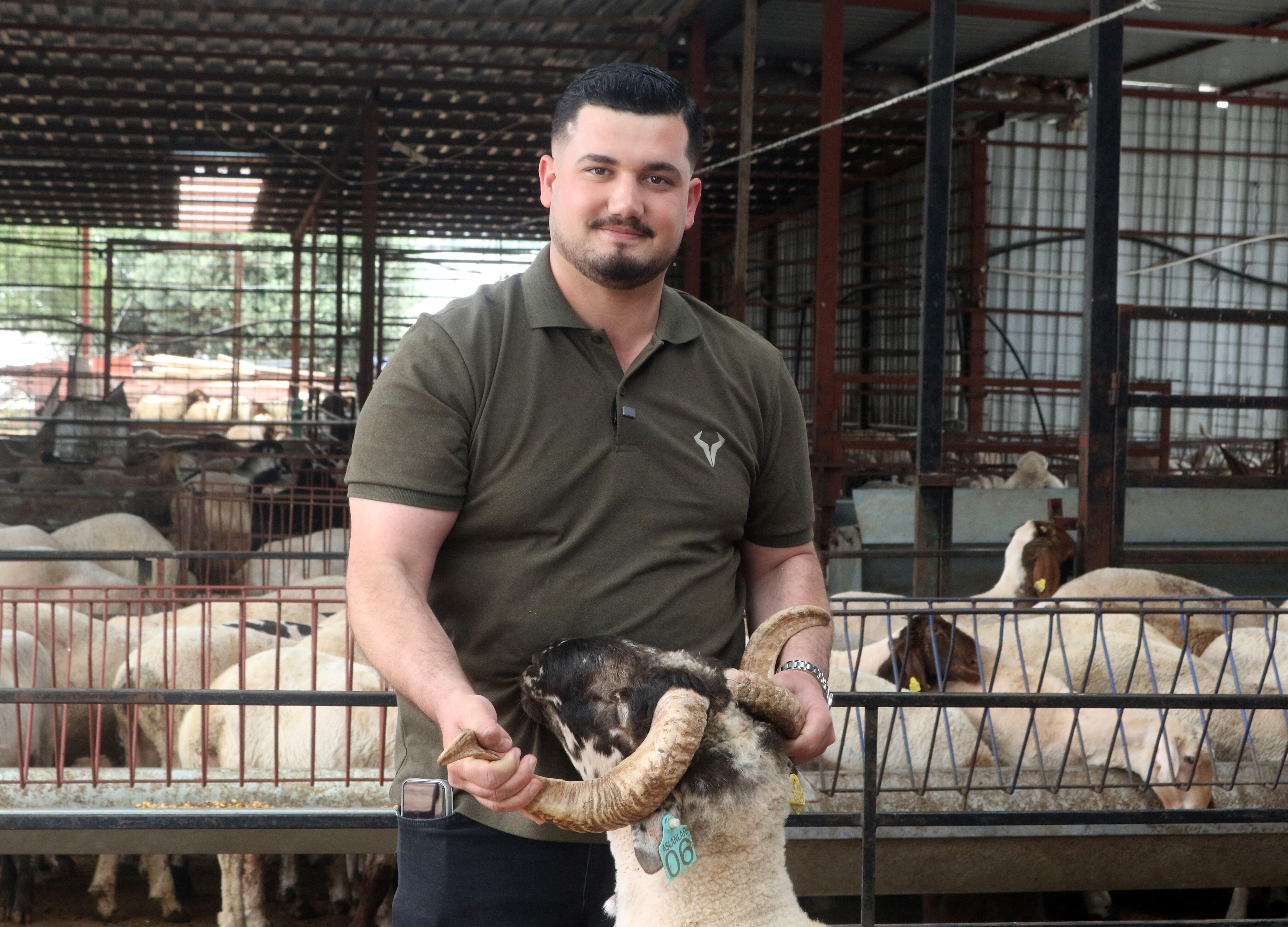 Antalyada Kurbanlık Satışında Hareketlilik6
