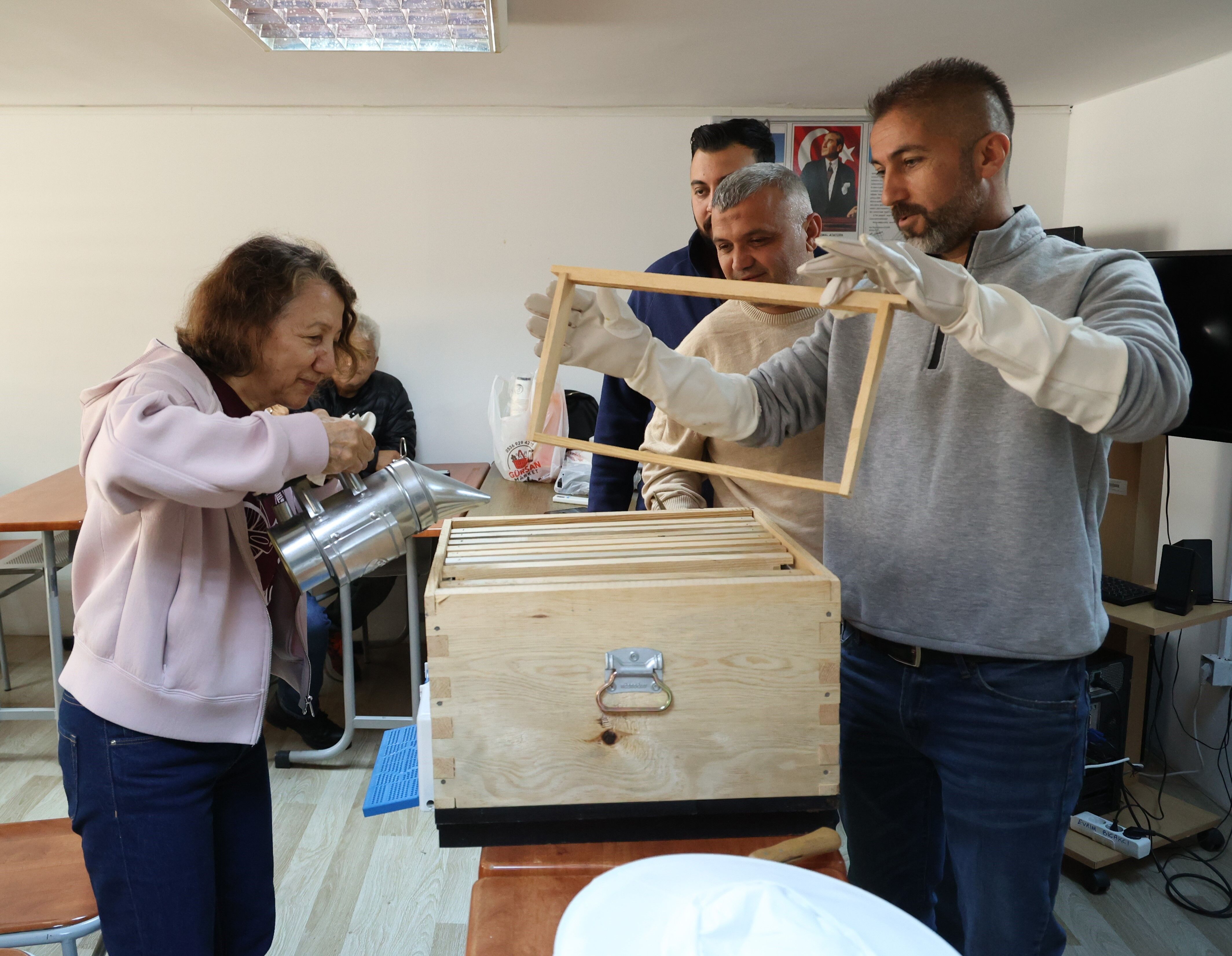 Aricilik Antalya2