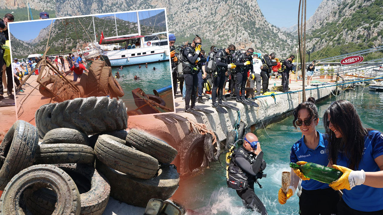 Antalya'da denizden çıkanlar şoke etti: Görenler gözlerine inanamadı!