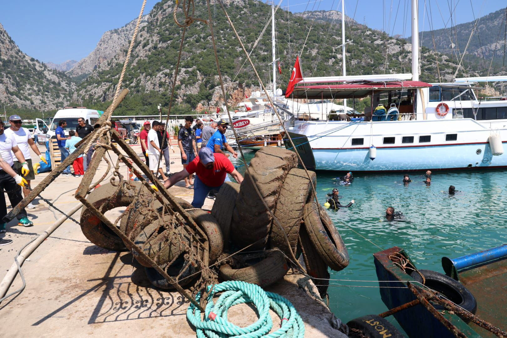 Deniz Dibi Temizligi Antalya6