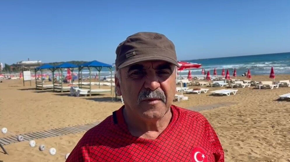 Denize Giren Tatilci Hayatını Kaybetti2