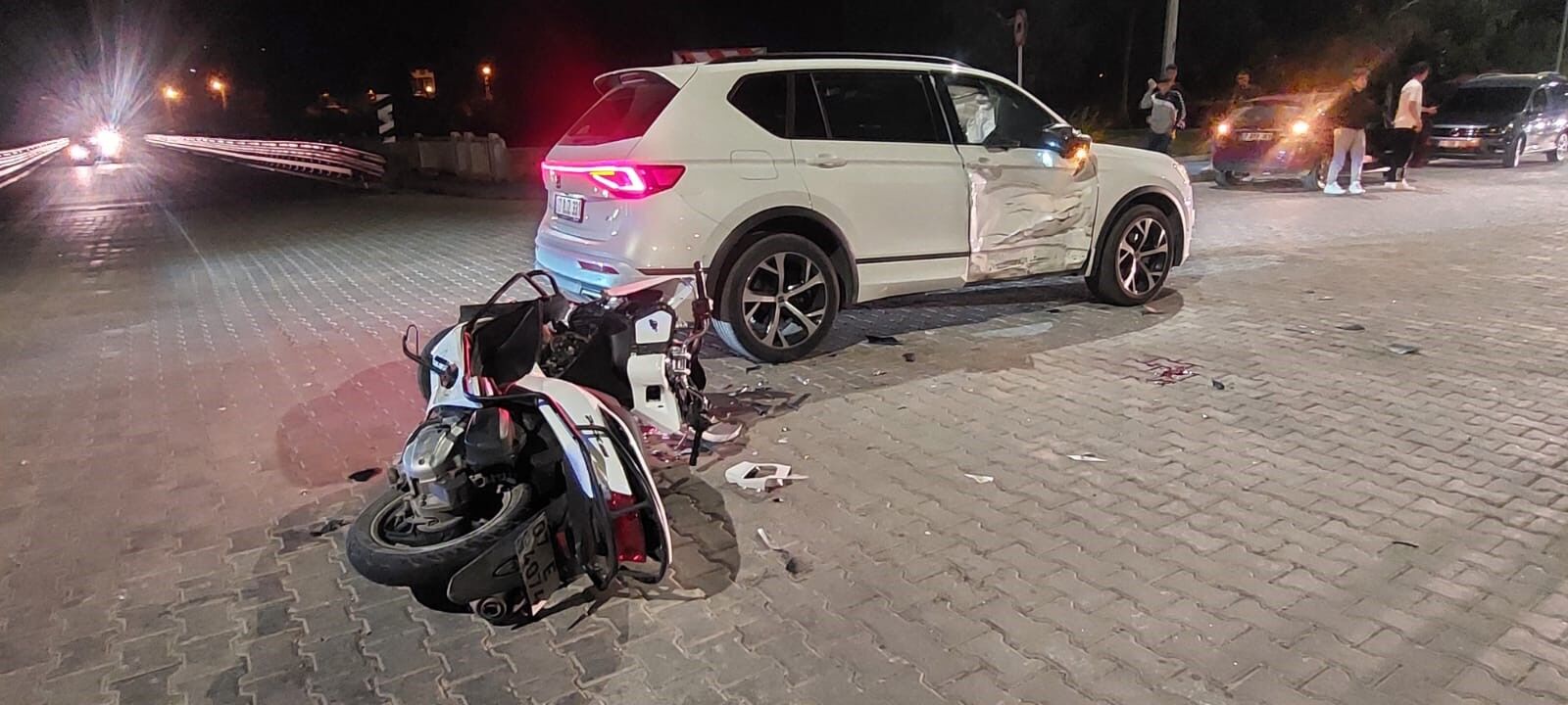 Gazipasa Trafik Kazsi Antalya 1 Yarali-1