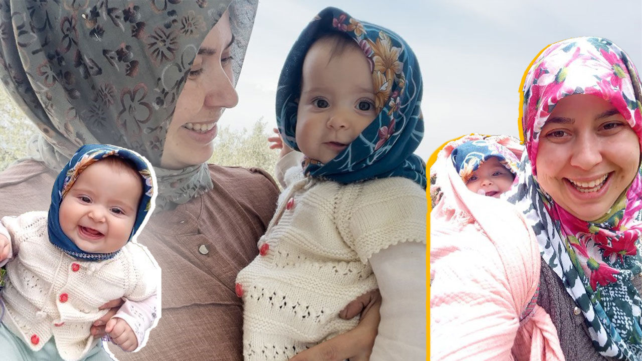 Antalya’da sosyal medyayı salladılar: Anne ve kızın doğal halleri ilgi odağı oldu