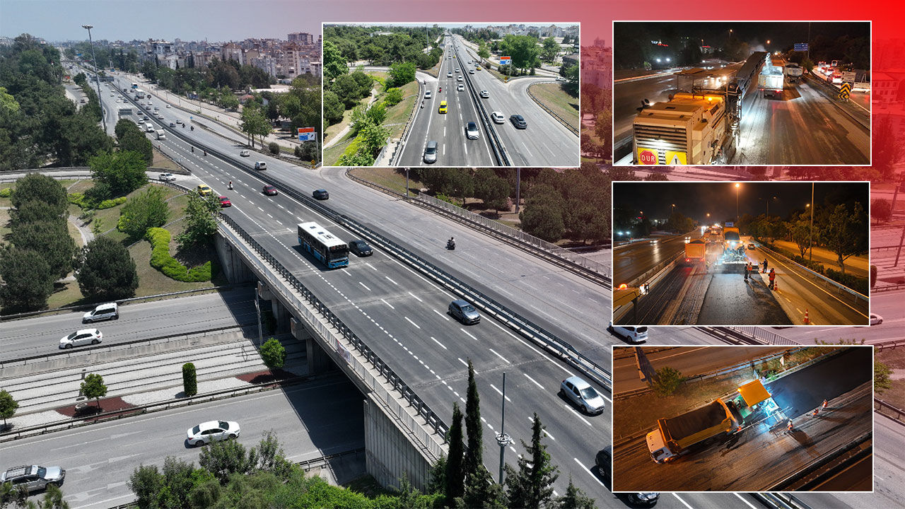 Antalya'da o yol güzergâhı yeniden trafiğe açıldı!