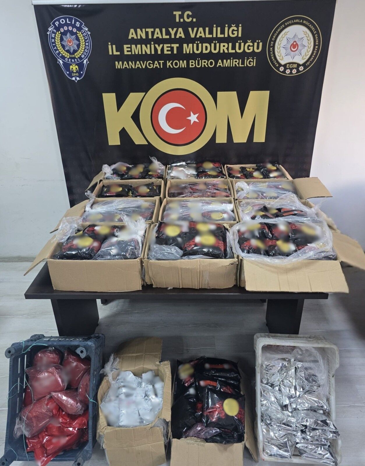 Kacakcilik Operasyonu Antalya1