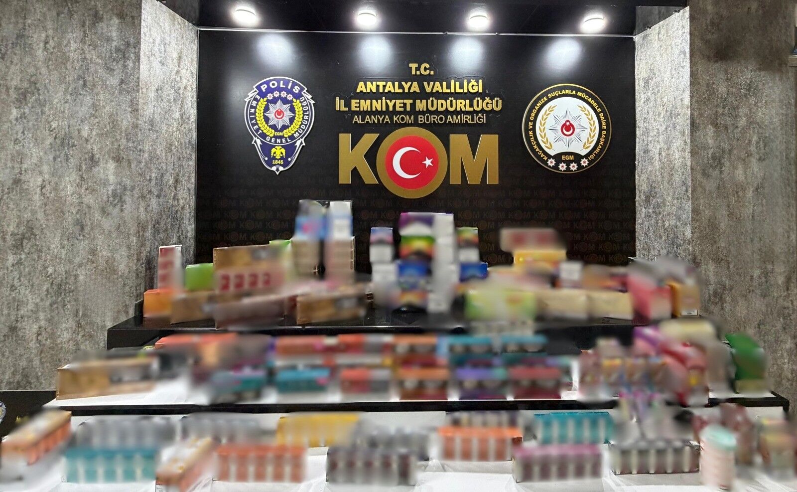 Kacakcilik Operasyonu Antalya2