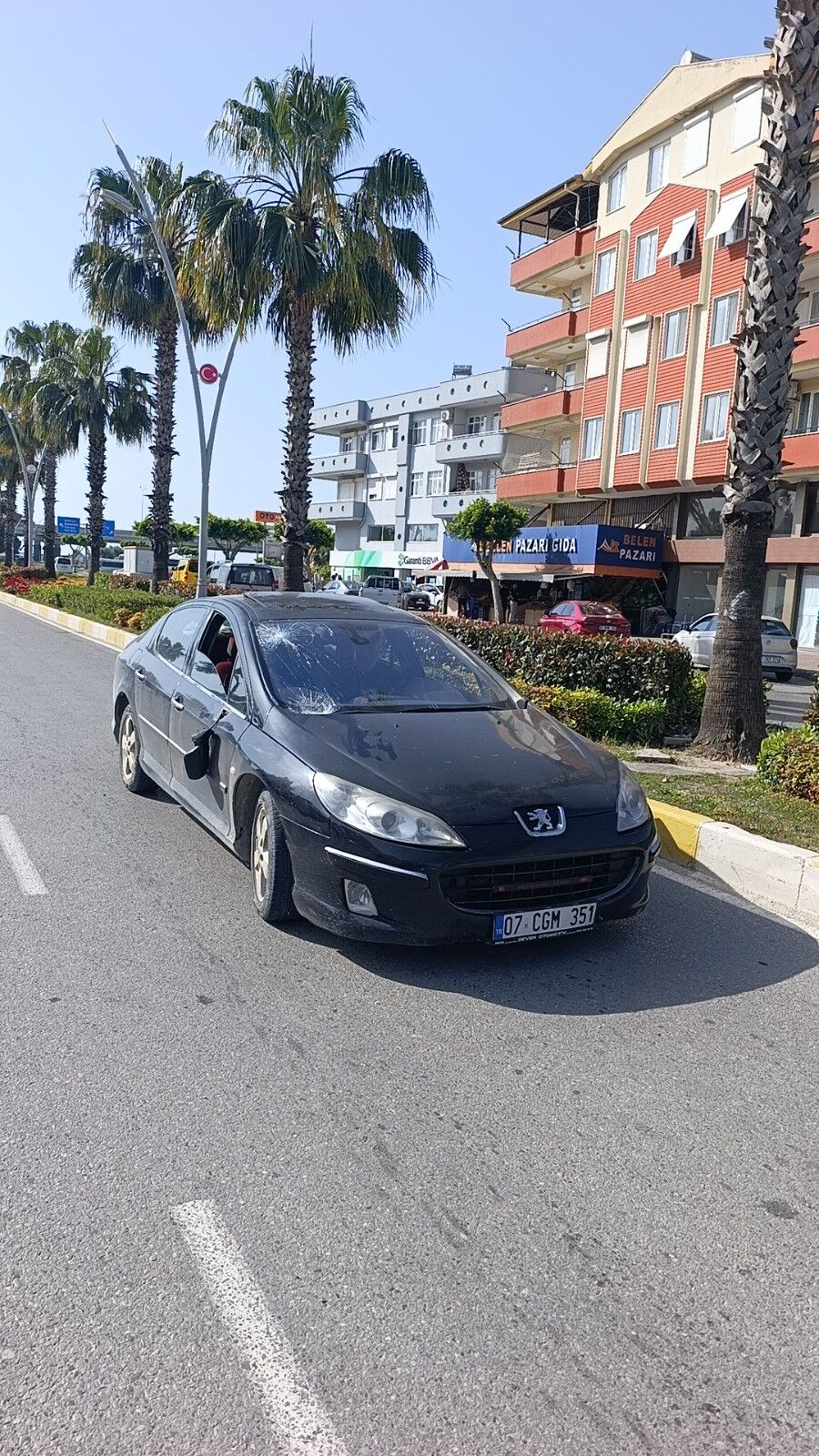 Manavgat Antalya Kaza Agir Yarali Yaya3