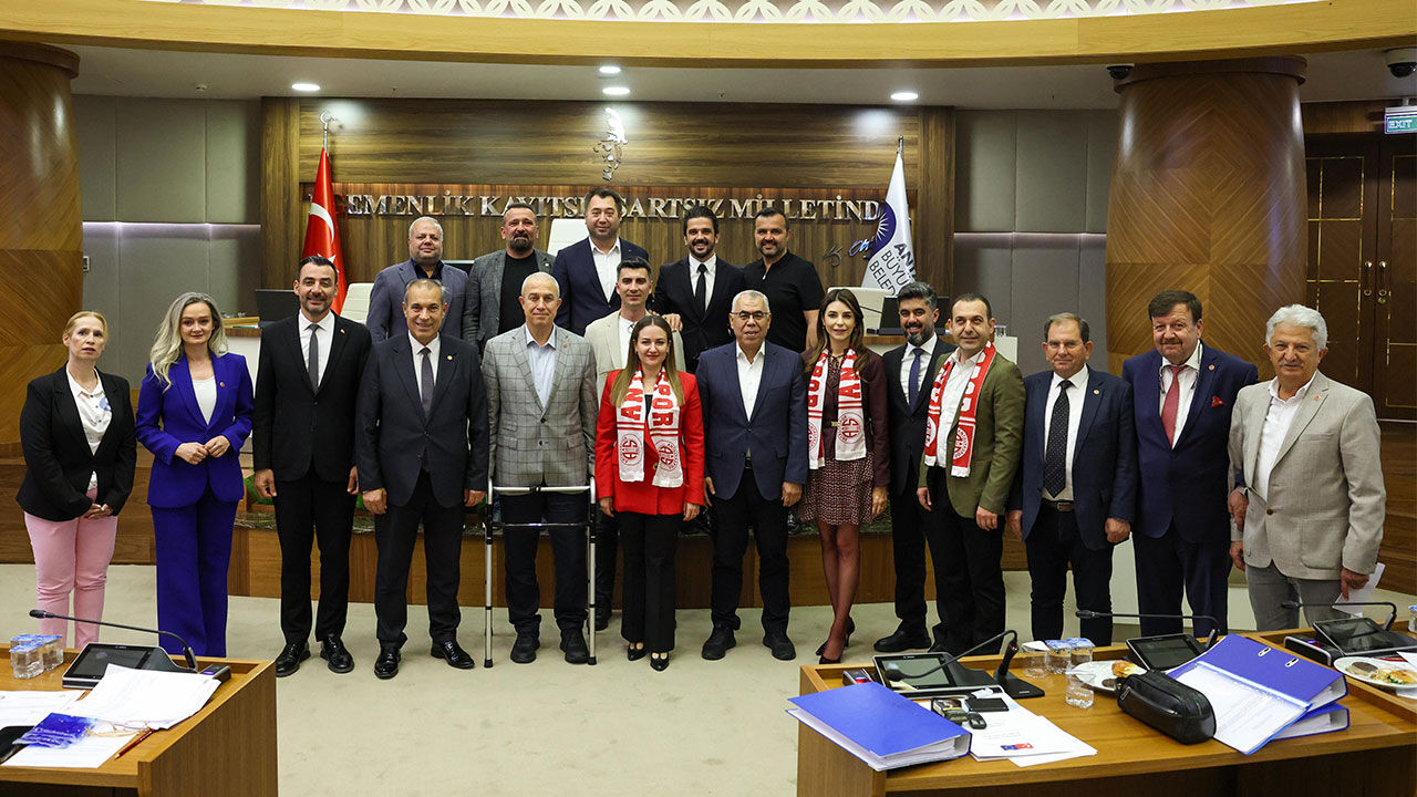 Meclis Antalyaspor Destek