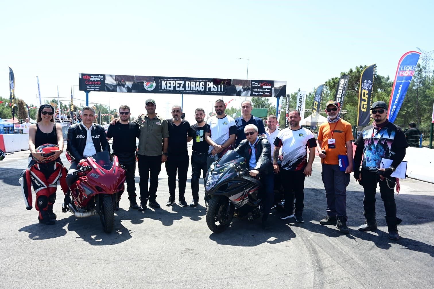 Motodrag Yarisi Antalya Kepez3