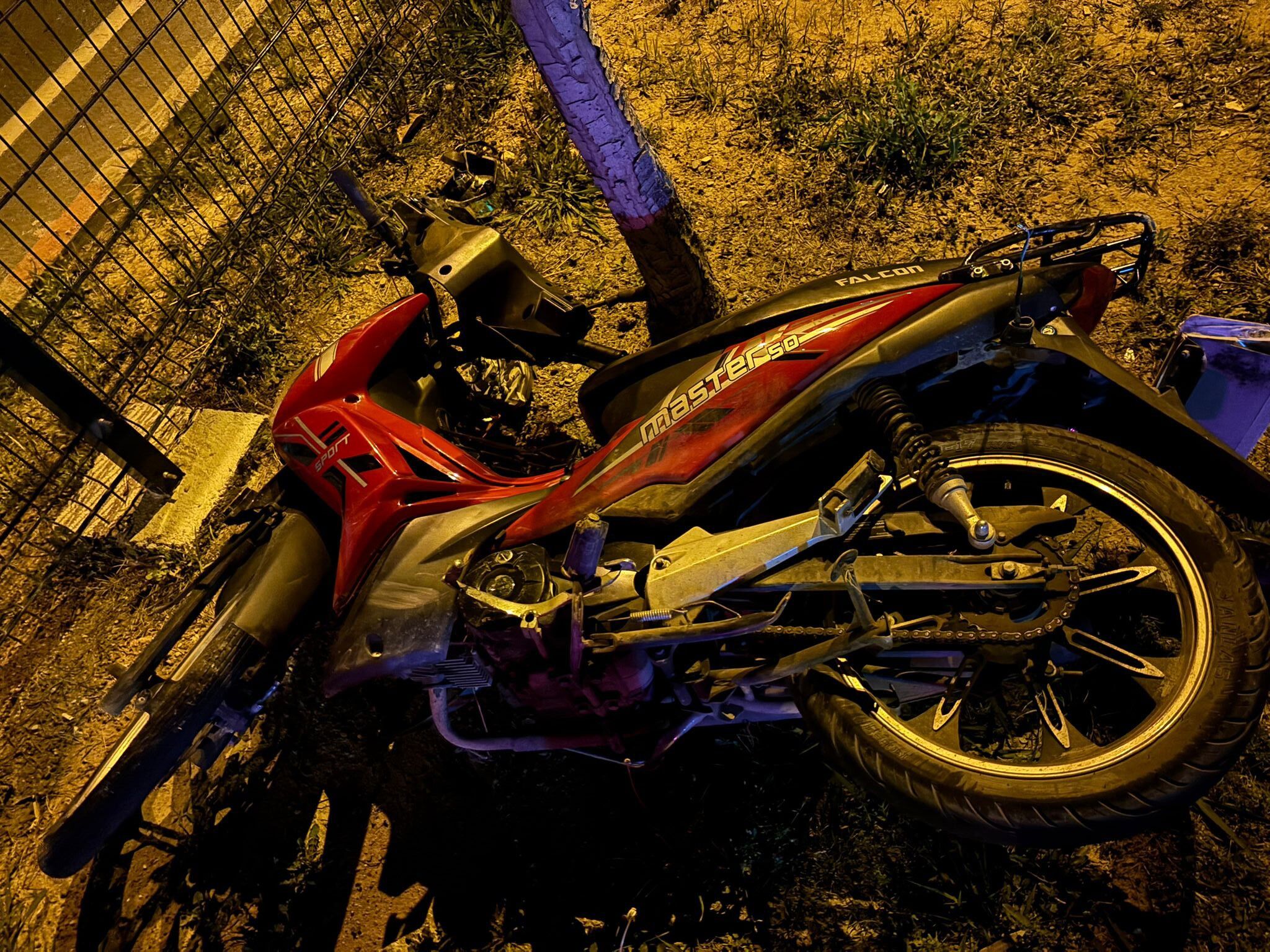 Motosiklet Kazasi Alanya2