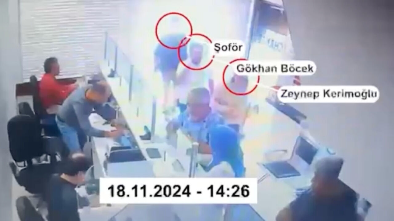 Gökhan Böcek ve şoförünün döviz bürosu görüntüleri ortaya çıktı!