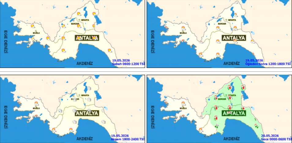19 mayıs hava