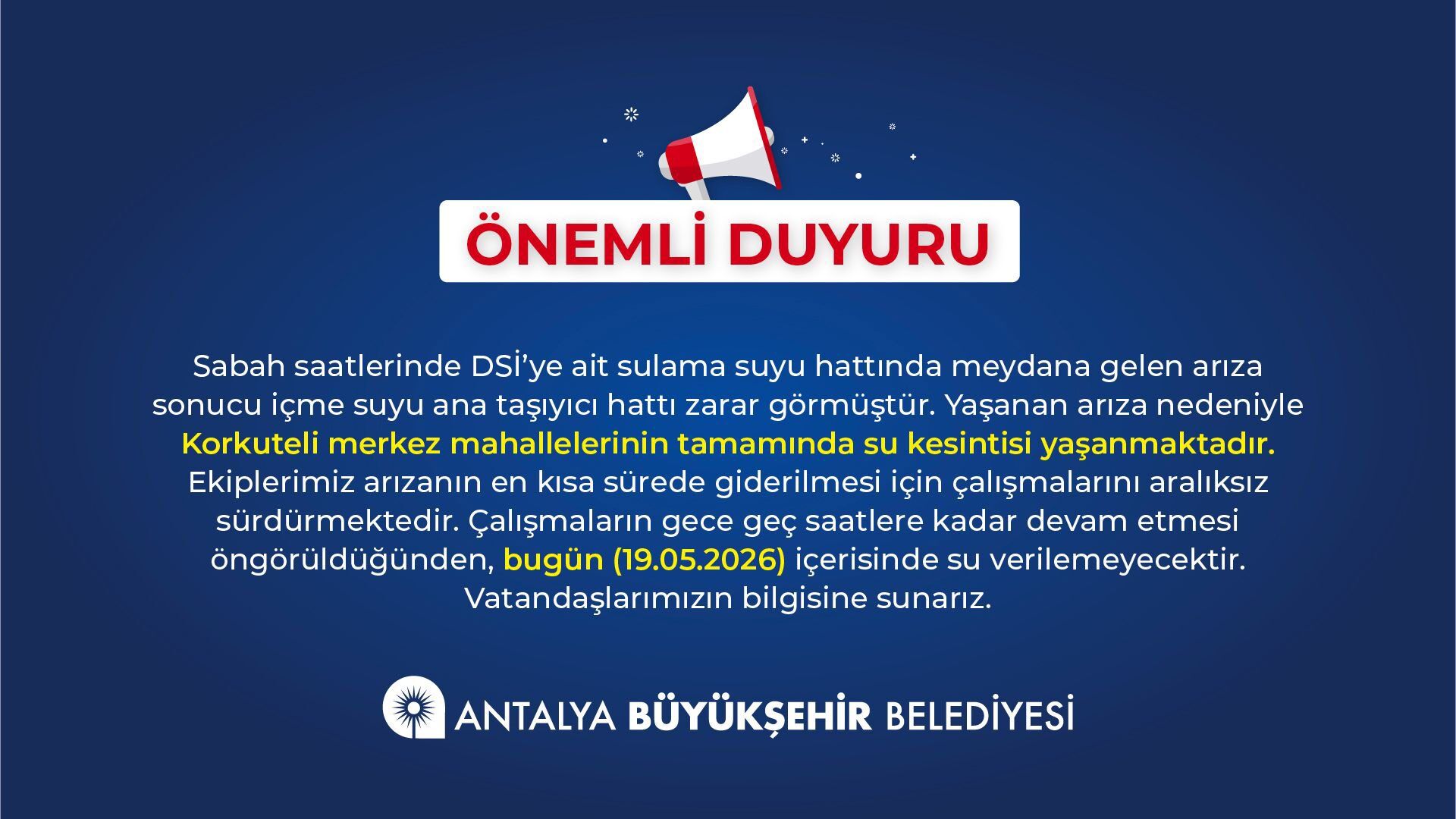 abb sular kesik