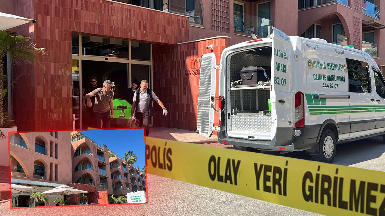 Antalya'da gizemli ölüm! Yabancı uyruklu kadın otel odasında bulundu
