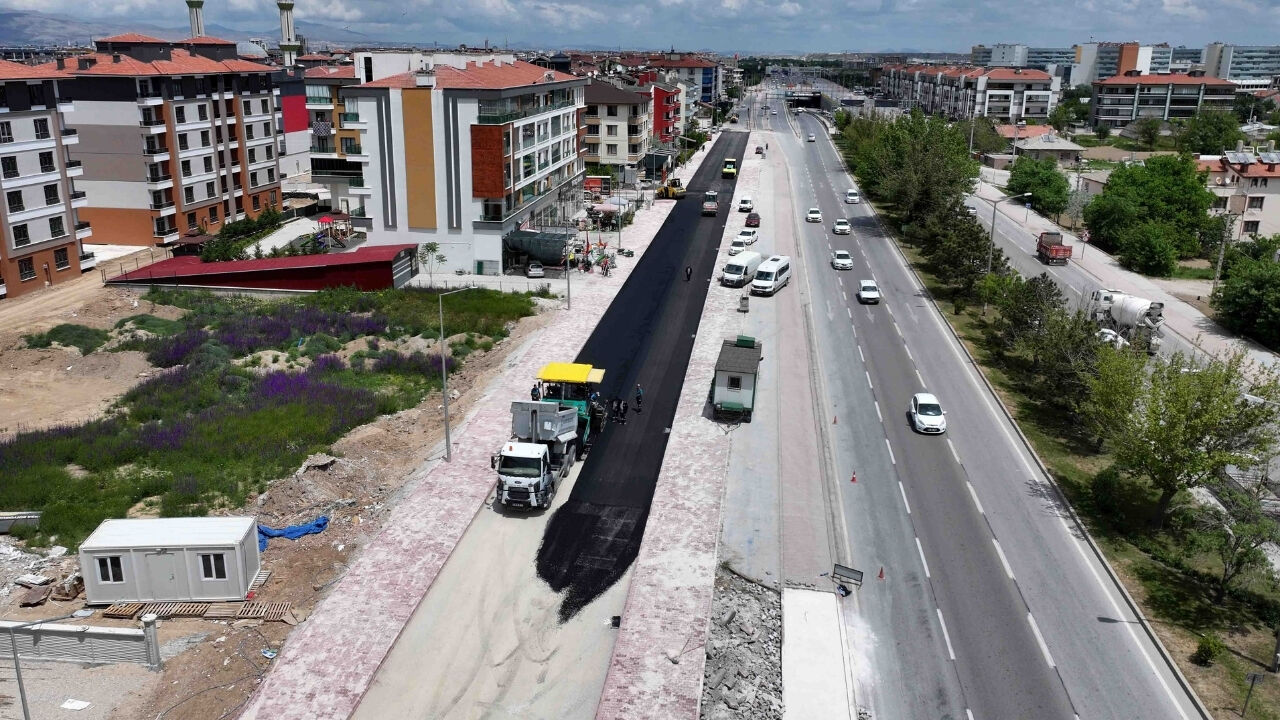 Antalya Ve Adana Çevre Yoluna 5 Kilometrelik Yeni Hat Karatay'da Altyapı Sezonu Başladı 1