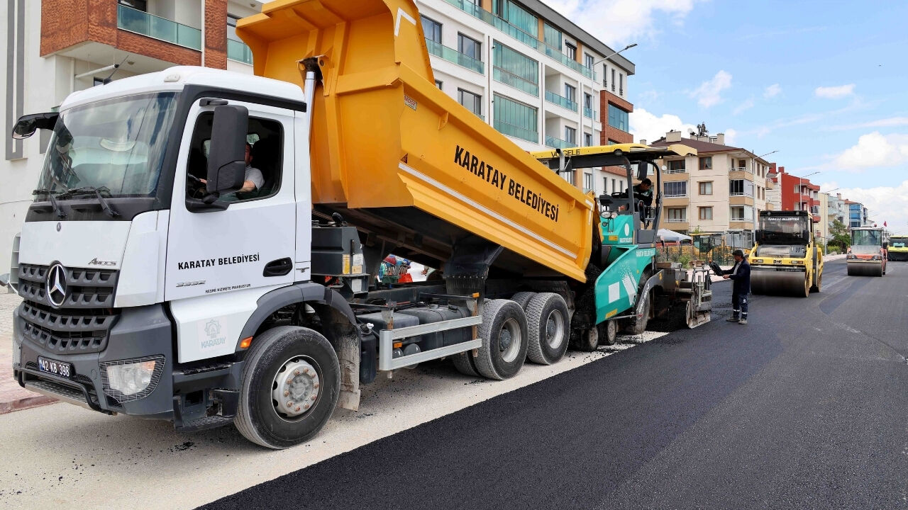 Antalya Ve Adana Çevre Yoluna 5 Kilometrelik Yeni Hat Karatay'da Altyapı Sezonu Başladı 2