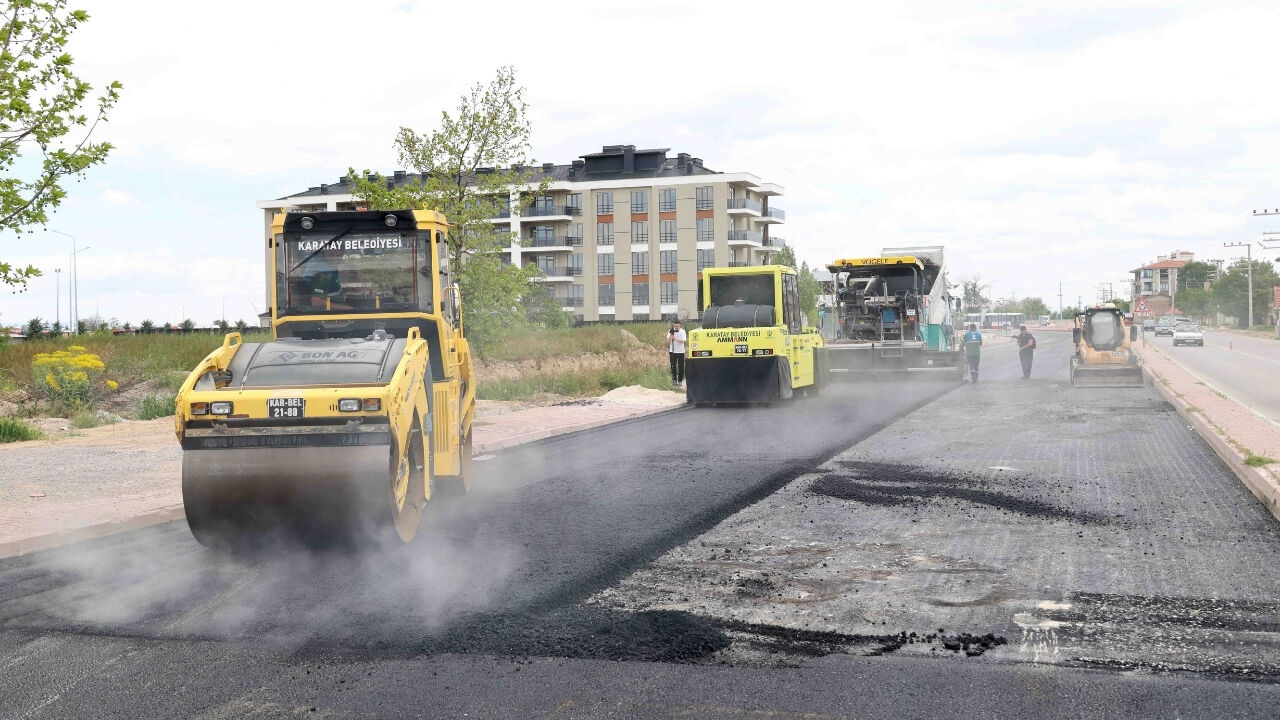 Antalya Ve Adana Çevre Yoluna 5 Kilometrelik Yeni Hat Karatay'da Altyapı Sezonu Başladı 3