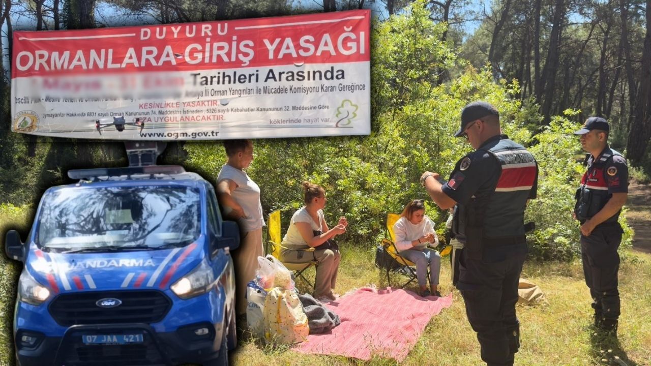Antalya'da o tarihler arasında ormana girmek yasak! Cezai işlem uygulanacak