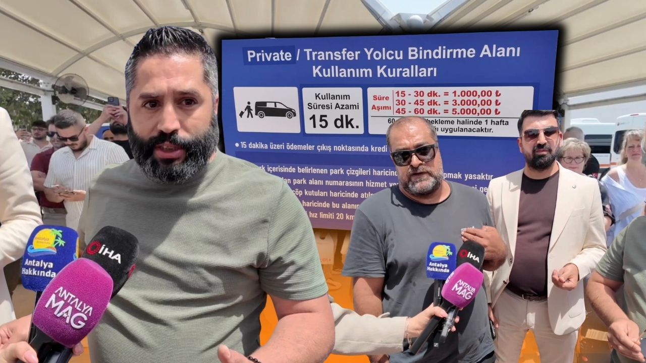 Antalya Havalimanı’nda ‘otopark’ isyanı: "Bu gidişle evin yolunu bulamayız!"