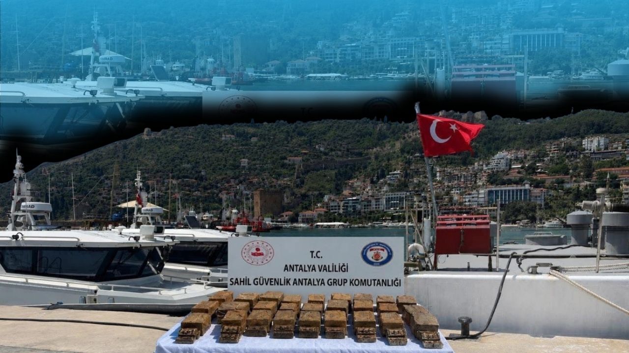 Antalya'da sahile paket vurdu! Bakın içinden kilolarca ne çıktı!