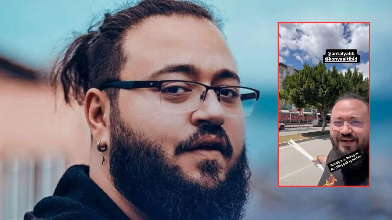 Jahrein Antalya'da isyan etti! "Burası bok kokuyor, İzmir miyiz biz?"