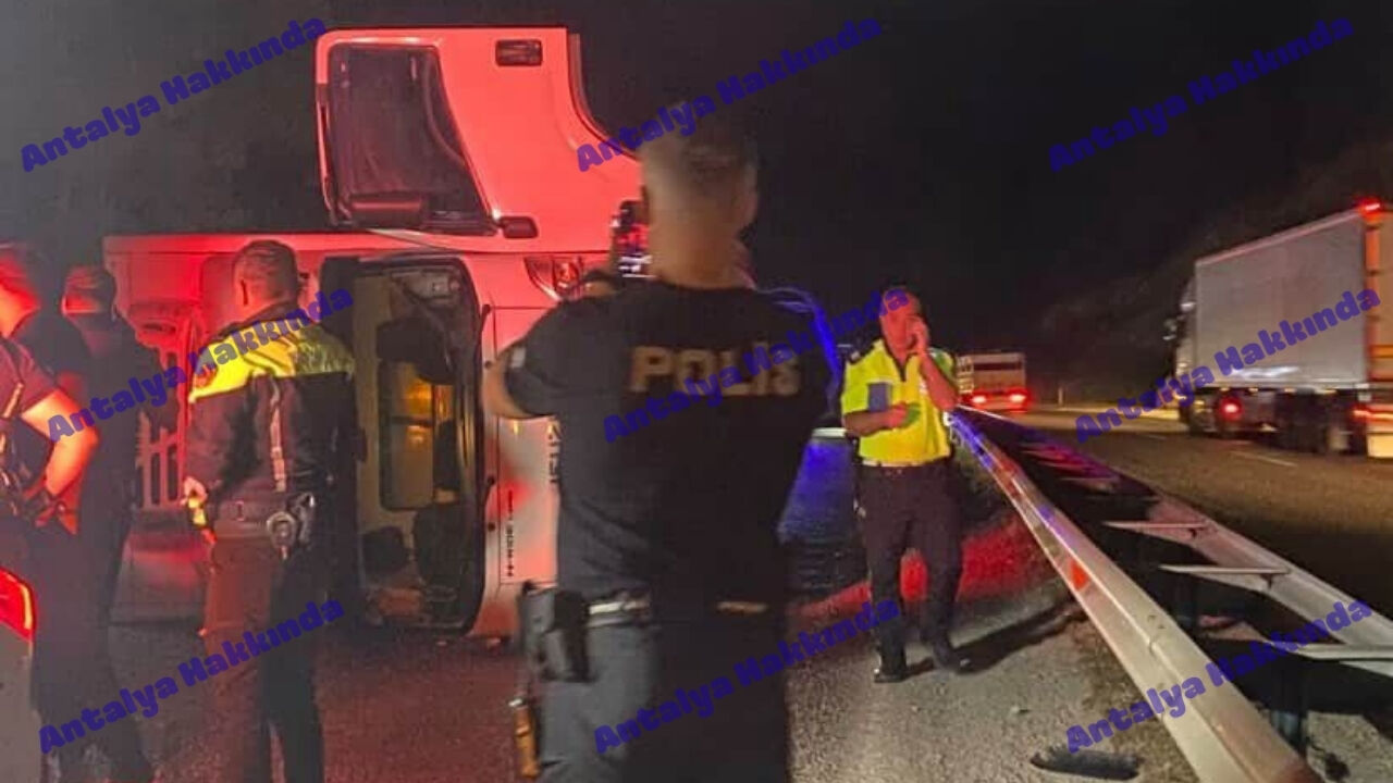 Kemer Yolu Kazaa