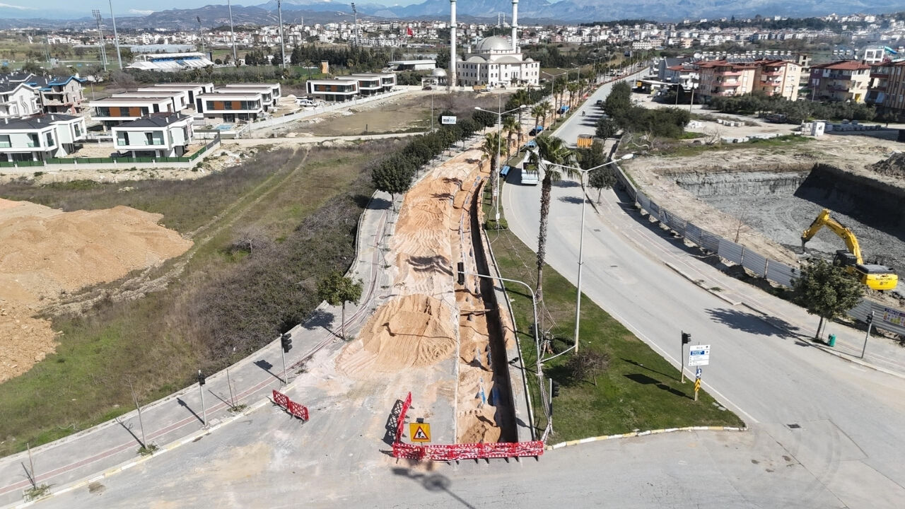 Manavgat Ilıca’da 400 Milyonluk Içme Suyu Yatırımı