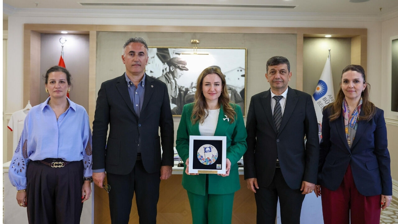 Antalya Büyükşehir Belediyesi 32'Nci Çevre Ödülünü Kazandı-1