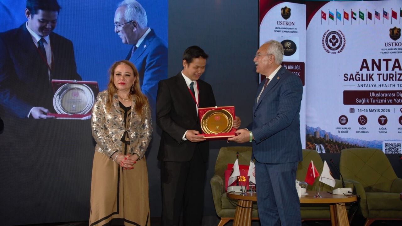 Antalya'da Sağlık Turizmi Zirvesine 100'Den Fazla Ülkeden Katılım-1