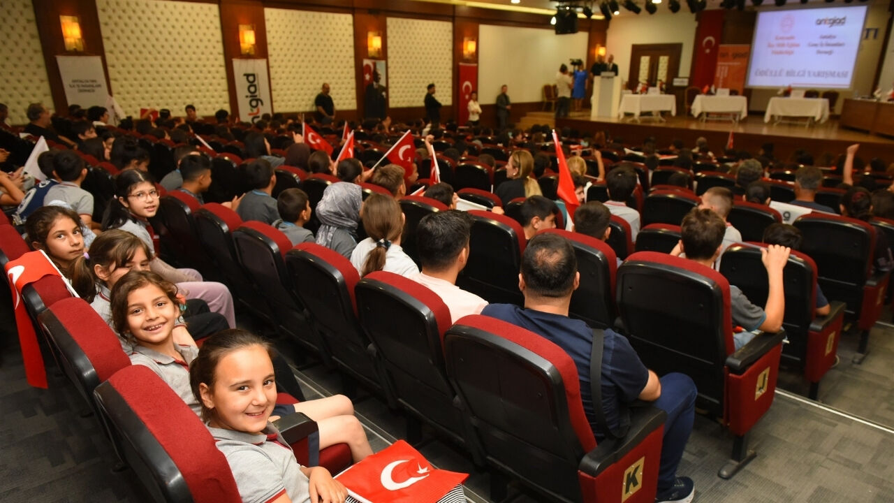 Bilgi Ve Takım Ruhu Antalya’da Bir Araya Geldi