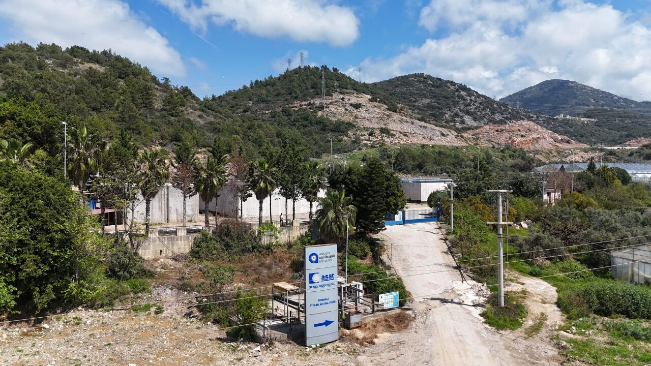 Konaklı Atıksu Arıtma Tesisi'nin Modernizasyonu Tamamlandı-2