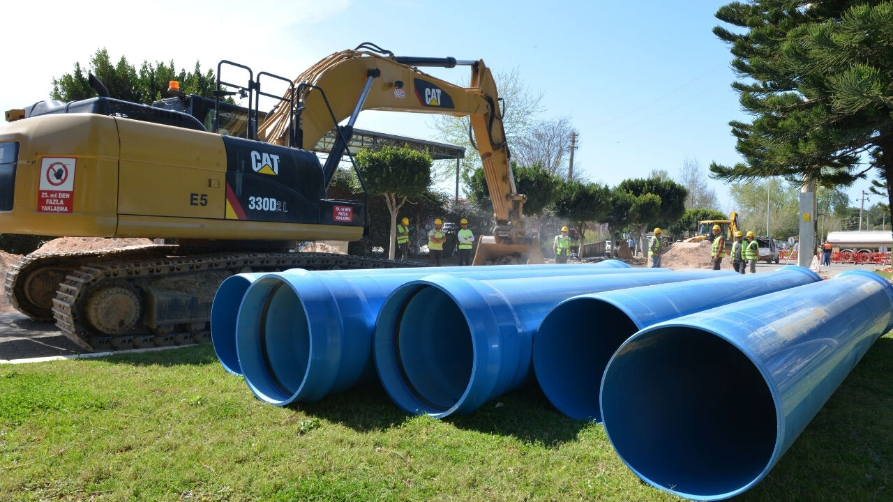 Manavgat Ilıca’da 400 Milyonluk Içme Suyu Yatırımı