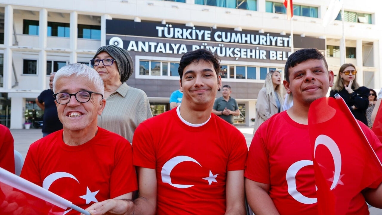 Özel Bireyler Bir Günlüğüne Asker Oldu-1