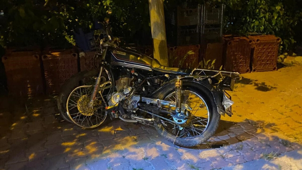 Motor Kazası Burdur