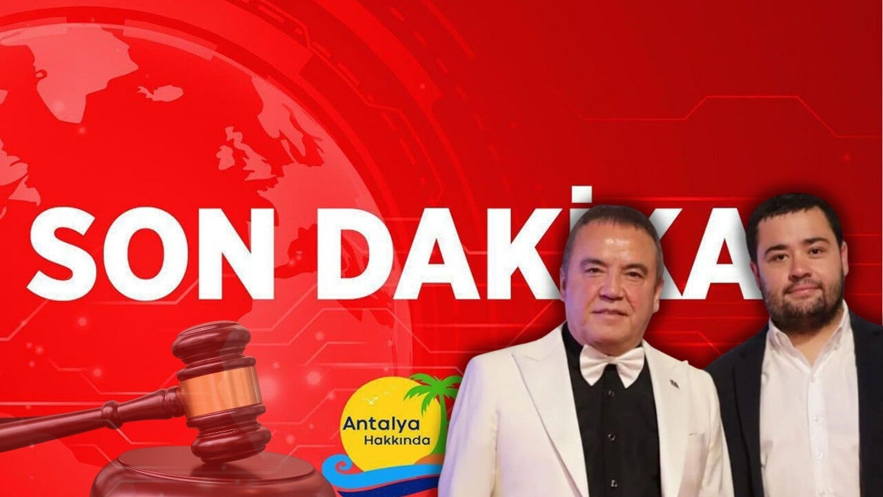 Muhittin Böcek ve Gökhan Böcek hakkında ara karar çıktı: 1 kişi tahliye edildi!