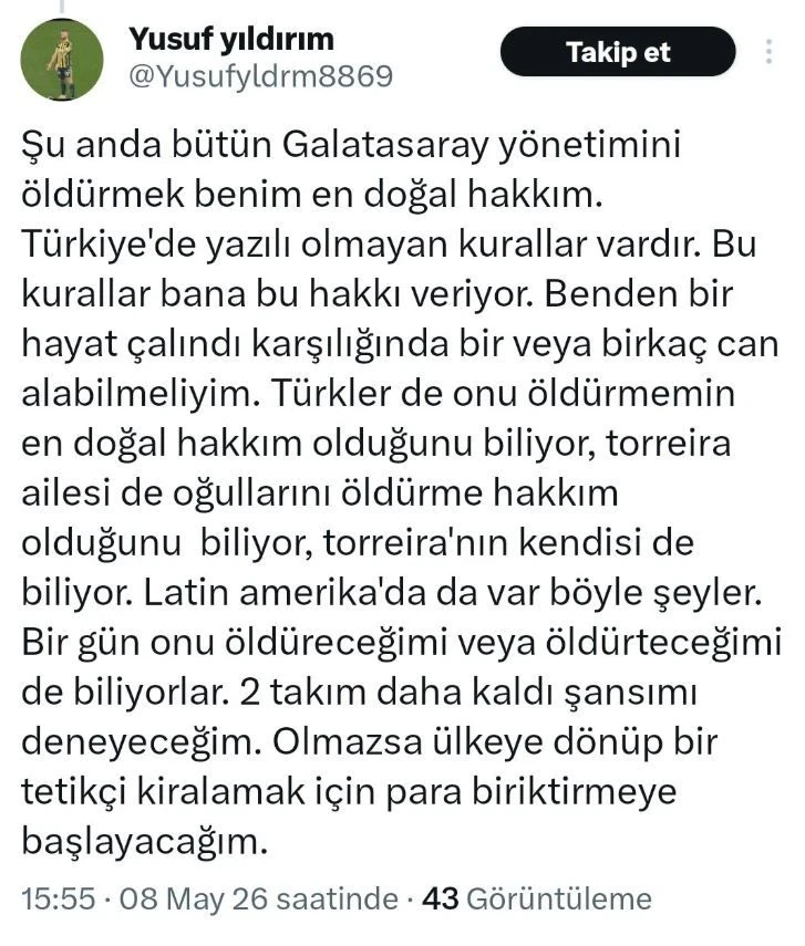 Toreira Saldırı Anı