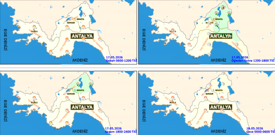 Toz Tasınımı Antalya