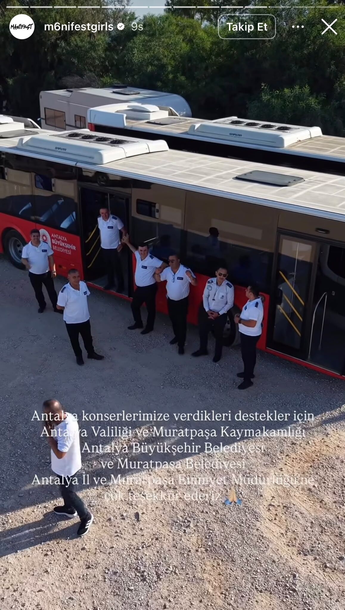 manifest konser