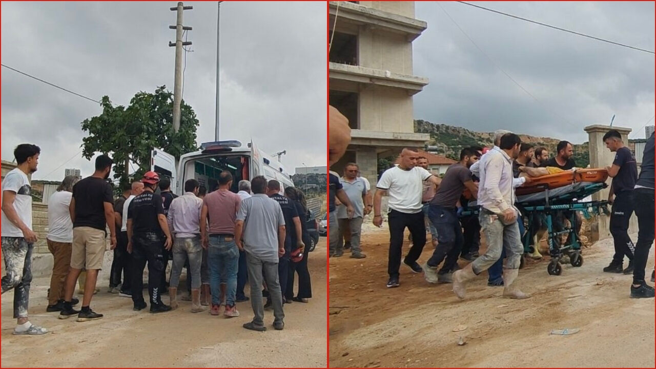 Antalya'da asansör boşluğuna düşen müteahhit ağır yaralandı!