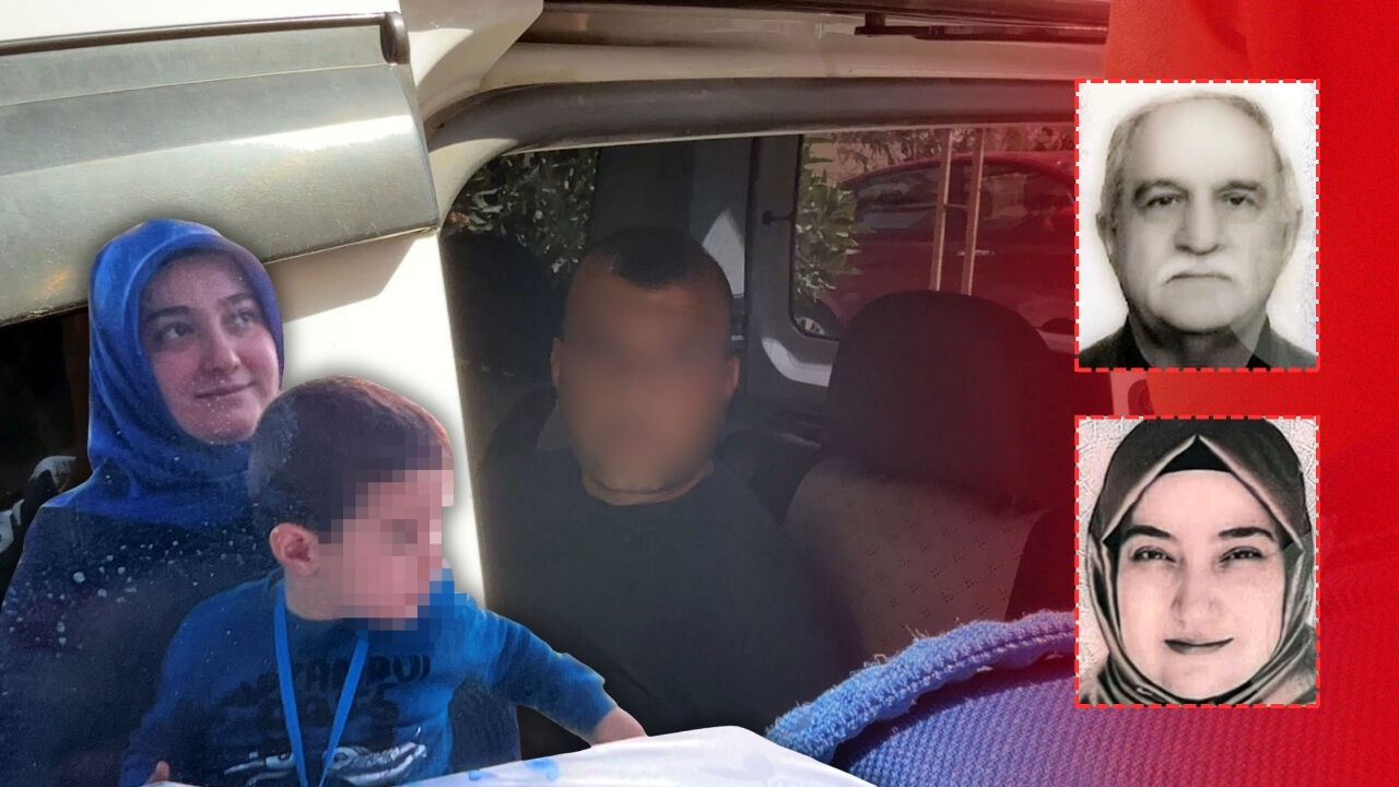 Antalya’da öğretmen eşini ve kayınpederini tüfekle öldürdü!