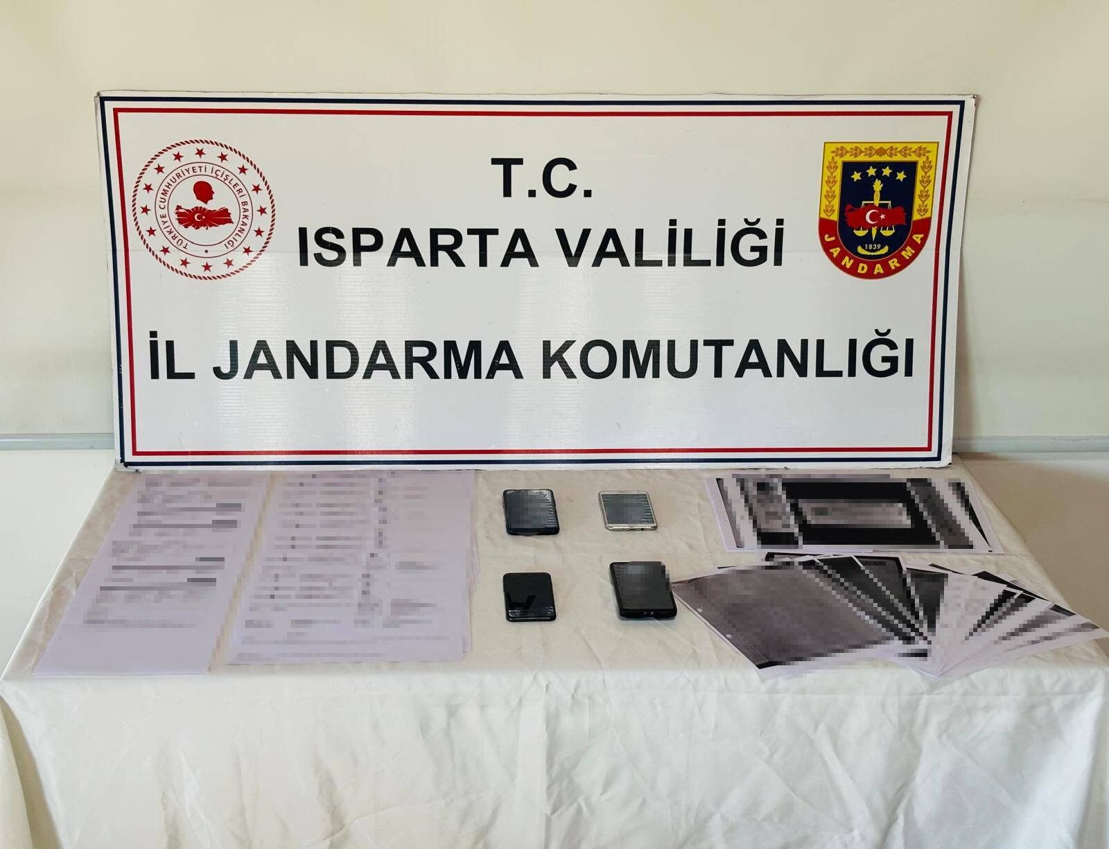 Dolandırıcılık Isparta